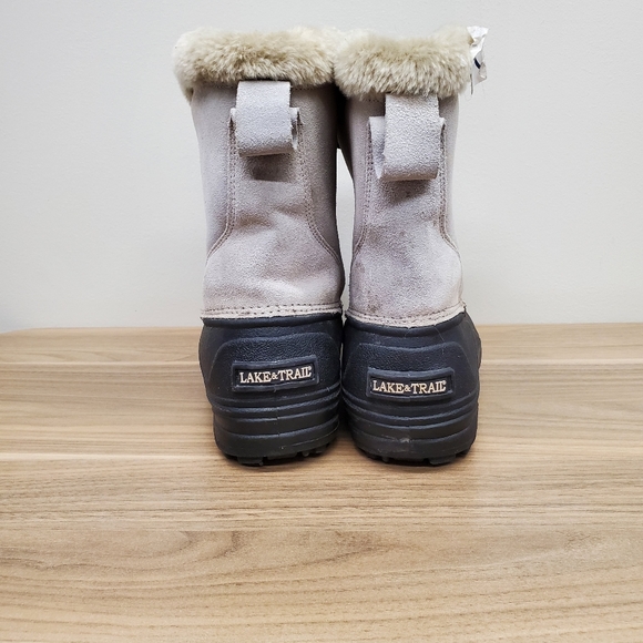 Lake N Trail Women's Boots Size 10 - Picture 3 of 4